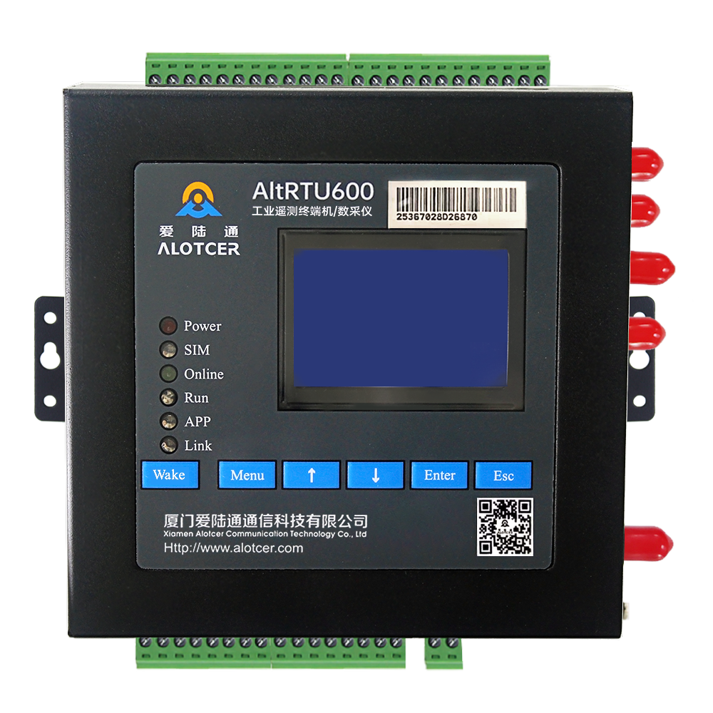 水利小型遙測(cè)終端機(jī)/數(shù)采儀/工業(yè)RTU-AltRTU600S